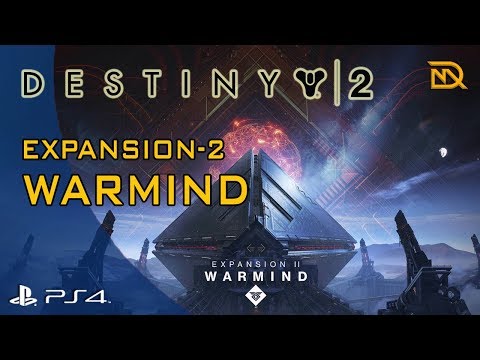 Destiny 2 - Warmind Expansion - PS4 gameplay (No commentary)
