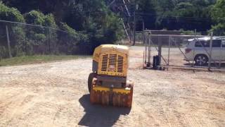2010 Wacker RT82 SC2 Trench Compactor