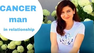 Cancer man in relationship
