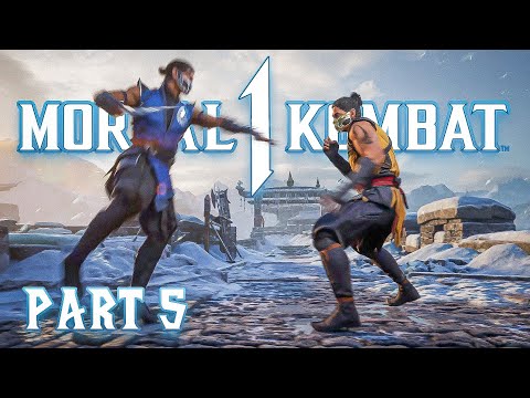 MORTAL KOMBAT 1 Story Gameplay Walkthrough Part 5 (4K 60FPS PS5) FULL GAME - No Commentary