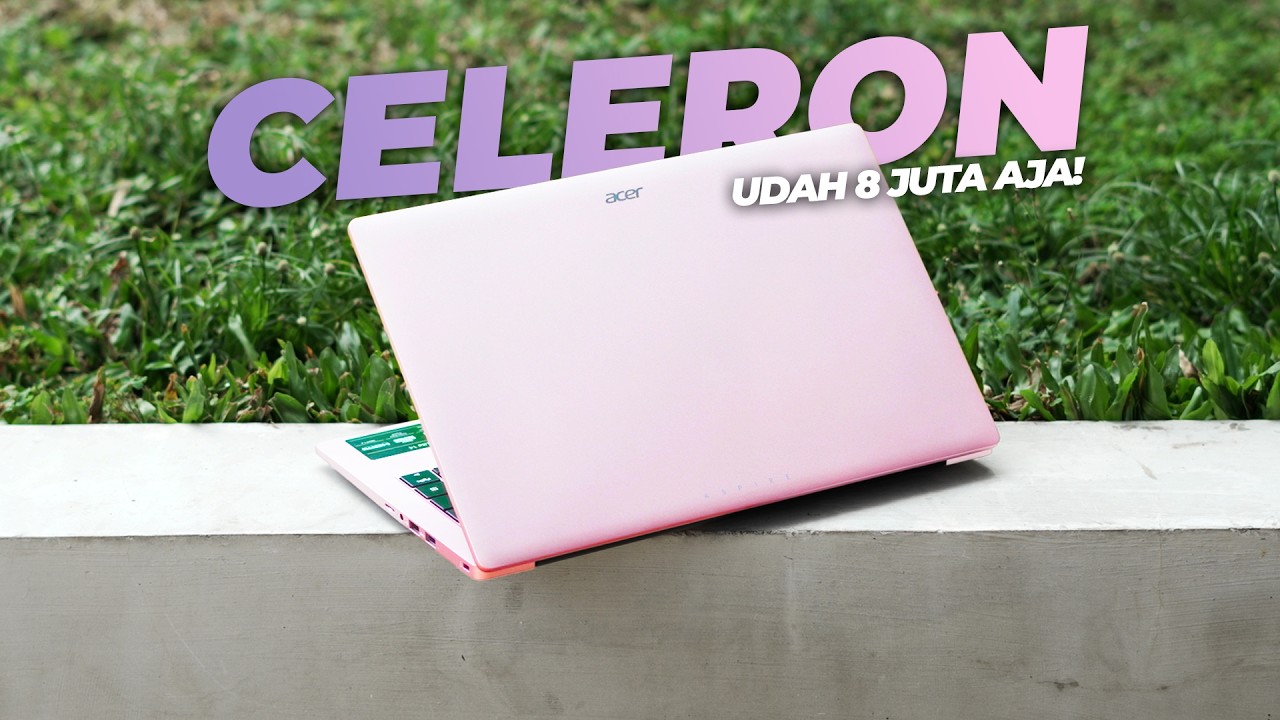 Laptop KEBUTUHAN DASAR!! tetep upgradeable, warna-warni, FHD IPS | Acer Aspire Lite AL14-36P-C7Q8