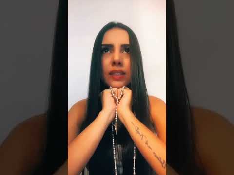 Si ojos tienen, que no me vean    📿 #rosariotijeras