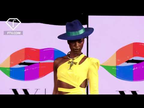 Willfredo Gerardo at New York Fashion Week Art Hearts Fashion 2020 | FashionTV | FTV