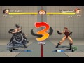 Ultra Street Fighter IV Battle Rose Vs Cammy