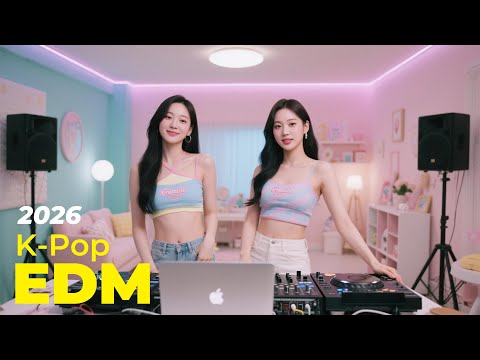 [2026 EDM Playlist] K-POP Party Vol.4 🎧 Weekend Festival Vibes