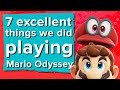 7 excellent things we did playing Super Mario Odyssey