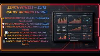 Zenith Fitness - Kotlin Android Studio Project video preview