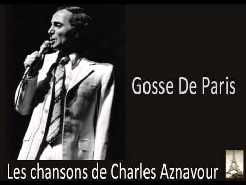Charles Aznavour - Gosse De Paris