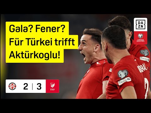Georgien - Türkei | European Qualifiers | DAZN Highlights
