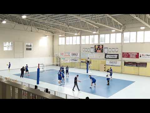 serie D  Accademia Volley Ancona   1  vs  Terra dei Castelli volley  3