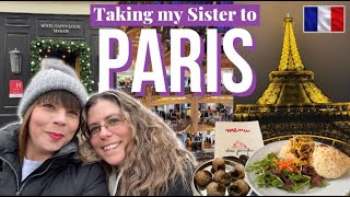 SURPRISING MY SISTER WITH A TRIP TO PARIS | Paris for my sister's birthday | Paris Winter Vlog