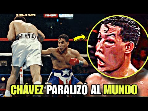The battle that PARALYZED the world of boxing - Chávez vs Camacho
