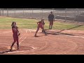 Marissa Vocca Class of 2022, Batting and 1st Base Game Highlights 2019