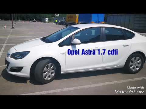 Opel Astra sedan 1.7 cdti