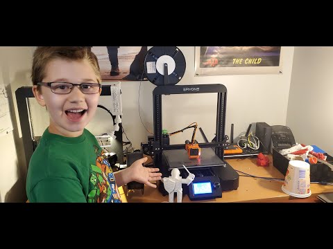 3D Printing is easy enough for kids, during a pandemic. With Eryone ER20.