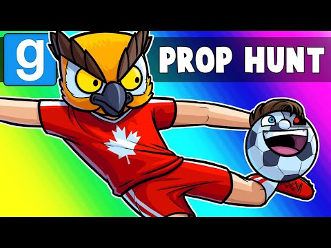 Gmod Prop Hunt Funny Moments - World Cup 2018! Video