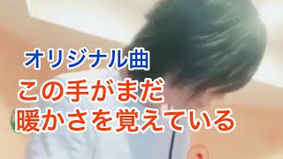 この手がまだ暖かさを覚えている　オリジナル曲を作詞作曲編曲してみた。
