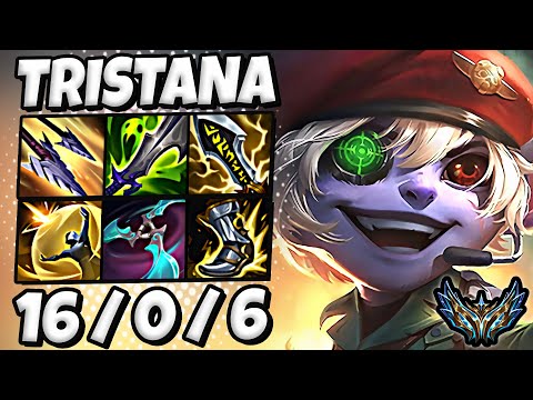 Tristana vs Kai'Sa [ ADC ] Patch 25.22 Korea Challenger 1578 LP
