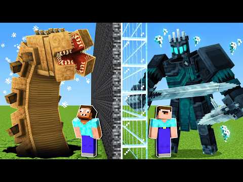 НУБ ЗАТРОЛЛИЛ ПРО МЕГА МОНСТРОМ В МАЙНКРАФТ ! НУБИК БИТВА МОБОВ И ТРОЛЛИНГ ЛОВУШКА В MINECRAFT