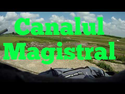 Dobridor pe canalul magistral - subtransversare 13 Mai 2018