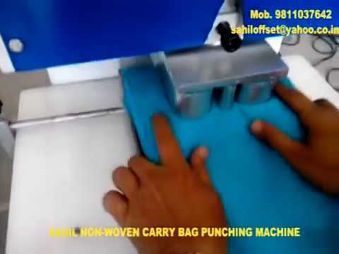 BOX BAG FORMING MACHINE