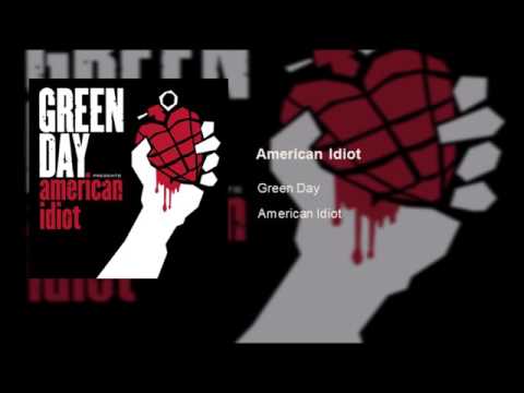 Green Day - American Idiot (Clean)