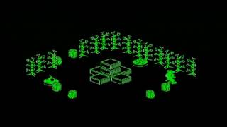 ZX Spectrum Vega Games - A Stroll in the Bleak Forest