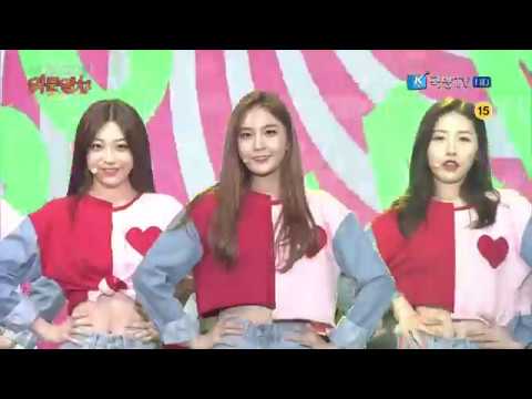 170407 위문열차 SONAMOO(소나무) _ I Think I Love U(나 너 좋아해?) @ 육군 20사단