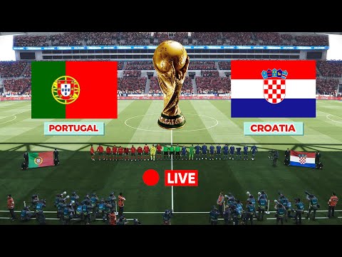 Portugal vs Croatia | Ronaldo comebacks | FIFA World Cup 2026 Final | Full Match all goals #football