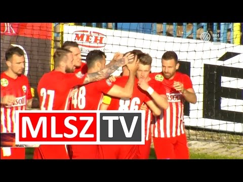 Makrai Gábor gólja a Gyirmót FC Győr – DVTK mérkőzésen