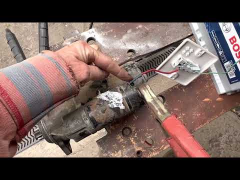 Mercedes R107 starter motor+ ignition wiring+neutral safety switch