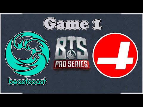 Beastcoast vs Cr4zy - Game 1 - BTS Pro Series