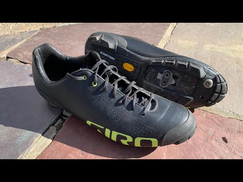 Giro Empire VR90 on a 60 Mile Ride