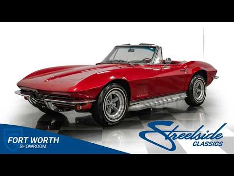 1967 Chevrolet Corvette (CC-2087476) for sale in Ft Worth, Texas