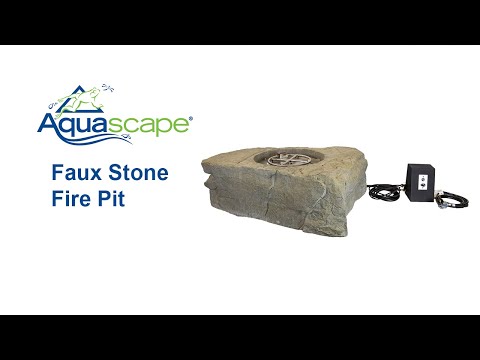 Faux Stone Fire Pit