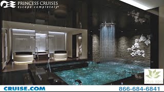The Lotus Spa Aboard The Royal Princess