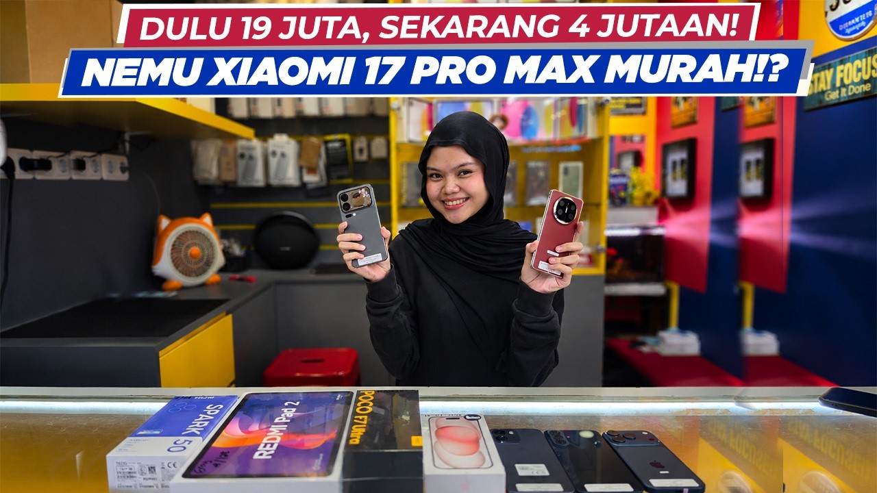 Cek Pasar Offline! GILA! DULU 19 JUTA, SEKARANG 4 JUTAAN! HP SECOND TURUN HARGA! #MarZoom 384