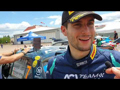 Alberto Battistolli after SS4
