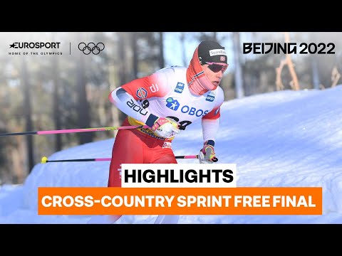 Johannes Høsflot Klæbo wins the gold medal | 2022 Winter Olympics