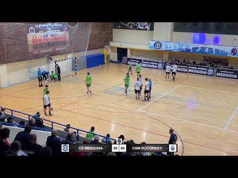 CS Medgidia - CSM București