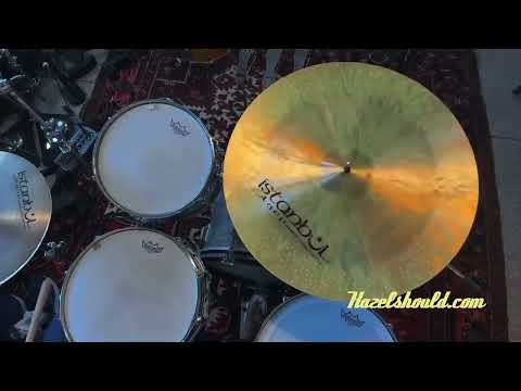 ISTANBUL AGOP 22” TRADITIONAL China Swish PAPER THIN Harder To Find ONLY 1684 g PERFECT image 8