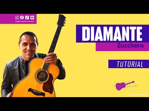 Diamante - Zucchero - Chitarra