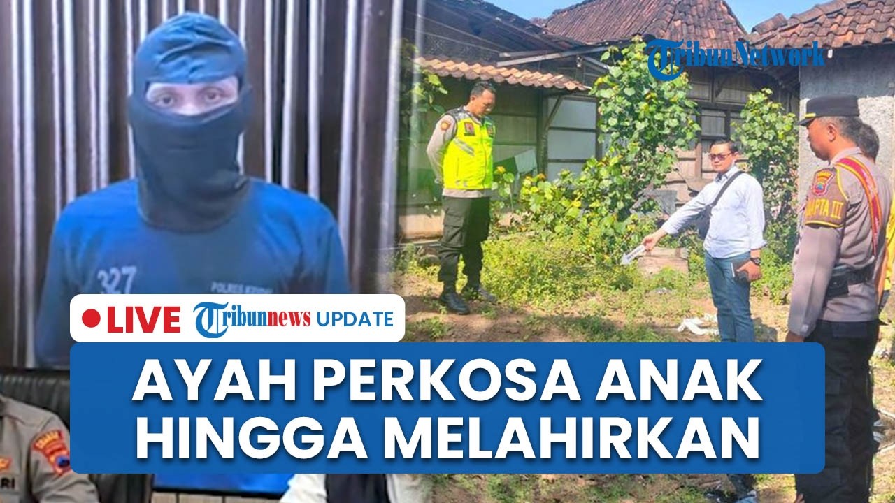 LIVE: Pria di Kendal Perkosa Anak Selama 2 Tahun hingga Melahirkan, Terungkap saat Bayi Dibuang