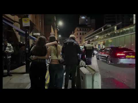 🇬🇧London City Nightlife |Summer Night in Central London | London Night Walk 4K HDR