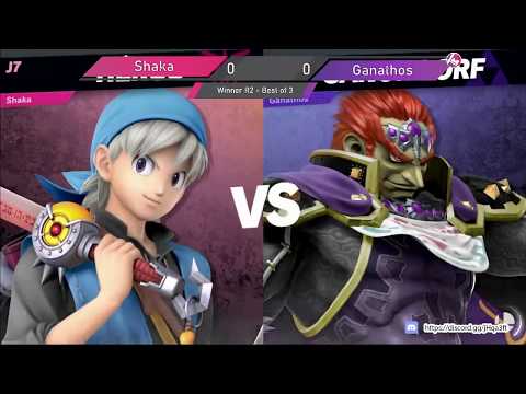 Smash à Lez Bi-Monthly #24 - Shaka (Hero) Vs. Geurudo (Ganondorf) - Winner R3