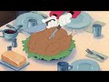 Mickey S Once Upon A Christmas 1999 Christmas Eve Dinner With The Neighbours