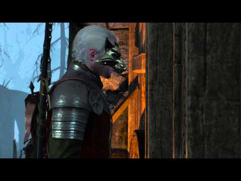 The Witcher 3 - The Isle of Mists: Hut Locked Dialogue (Agree to Help Find Gaspard, Ferenc & Ivo)