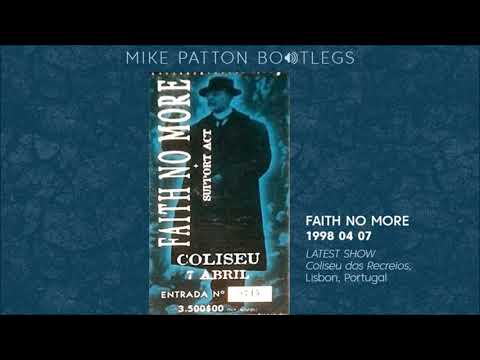 1998/04/07 Faith No More - Latest Show, Coliseu dos Recreios, Lisbon, Portugal