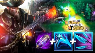 GANKPLANK DEVIENT BROKEN GRÂCE AUX CHANGEMENTS DU PATCH - ON TEST LE BUILD DU MOMENT !