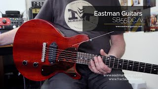 Video thumbnail for Eastman Guitars SB55DC/v and a bunch of classic amp models by Brett Kingman